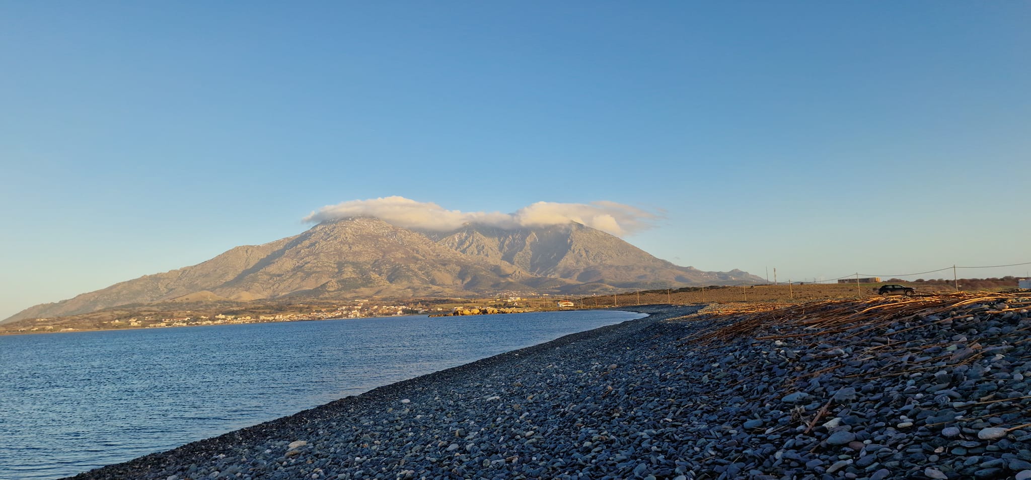 Παραλία Ακρωτήρι Σαμοθράκης