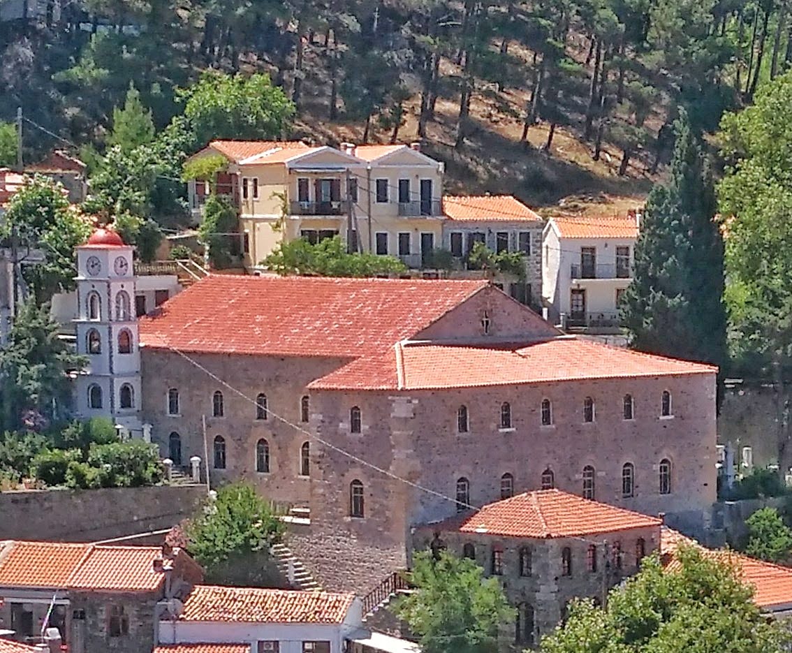 Holy Church of the Dormition of the Theotokos, Chora, Samothraki