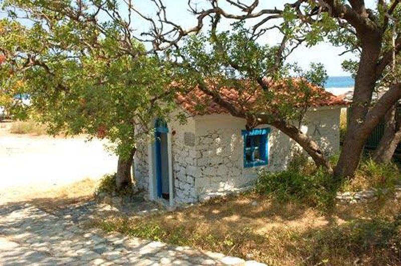 Panagouda Chapel Therma Samothraki