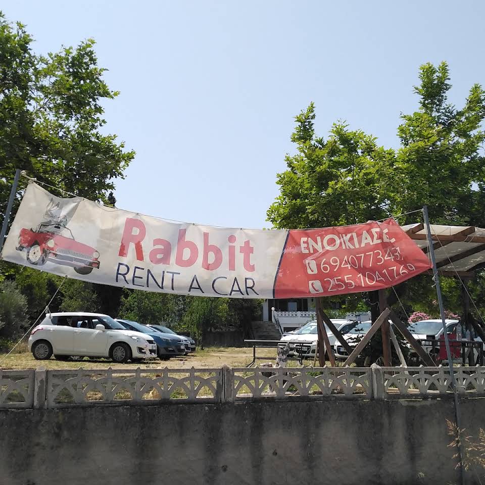 Rabbit Rent car