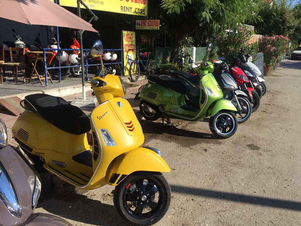 Rent scooter Samothraki